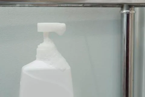 Soap Dispenser Suds Stock-Fotos