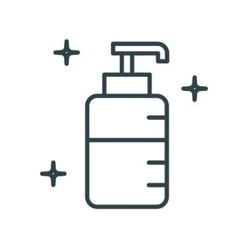 Soap dispenser vector illustration イラスト素材