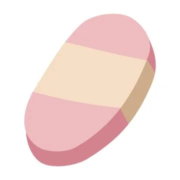 Soap eco bio icon element zero waste Stock-Illustration
