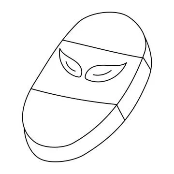 Soap eco bio icon element zero waste Stock Illustration
