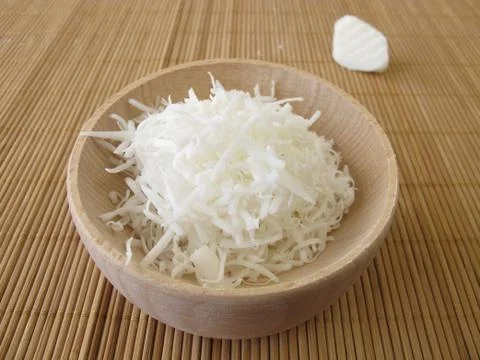 Soap flakes Foto stock