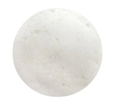 Soap foam with bubbles on a white background. Shampoo. Foam bubbles Foto stock