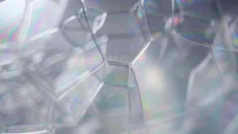 Soap foam. Close up. Stock Footage 147112081