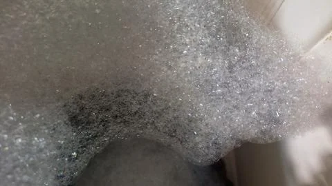 Soap foam Stock Photos