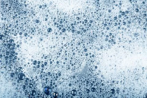 Soap foam surface Stock Photos