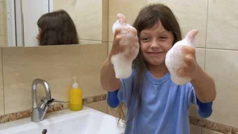 Soap fun. Stock-Footage 231643451