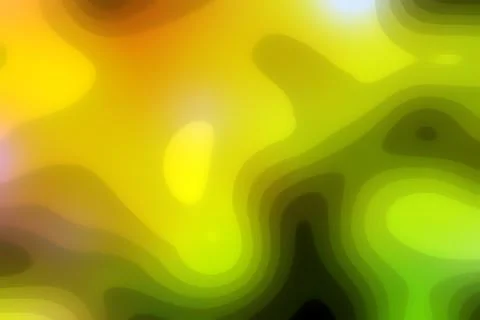 Soap glossy bubbles or liquid abstract gradient background Stock Illustration