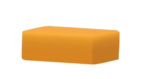 Soap icon isolated on white background vector illustration. Stock Illustration