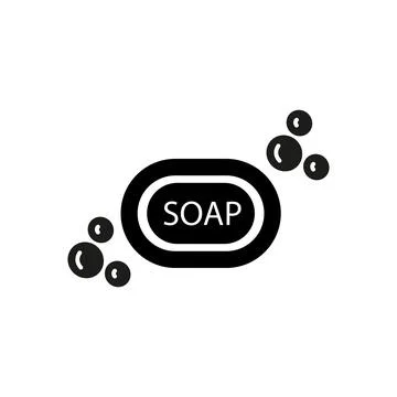 Soap icon vector design templates simple and modern Stock Illustration