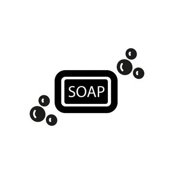 Soap icon vector design templates simple and modern Stock Illustration