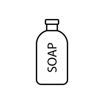 Soap icon vector Stock Illustration