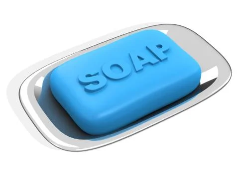 The soap Stock Illustration