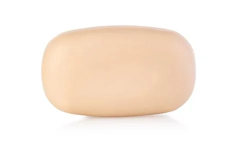 Soap isolated on white Stock Photos