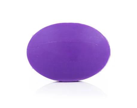 Soap isolation on white background Stock Photos