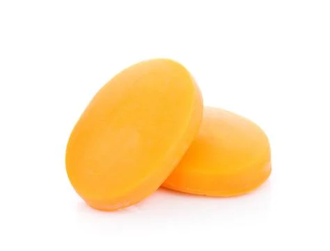 Soap isolation on white background 写真素材