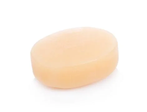 Soap isolation on white background 库存照片