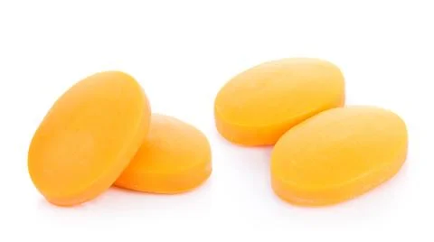 Soap isolation on white background 写真素材