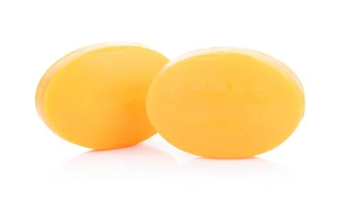 Soap isolation on white background Photos