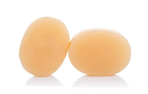 Soap isolation on white background Stock-Fotos