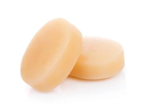 Soap isolation on white background Stock-Fotos