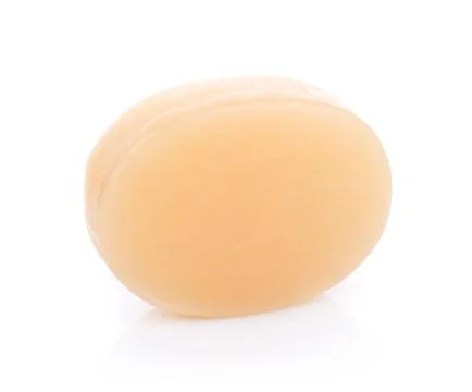 Soap isolation on white background 스톡 사진