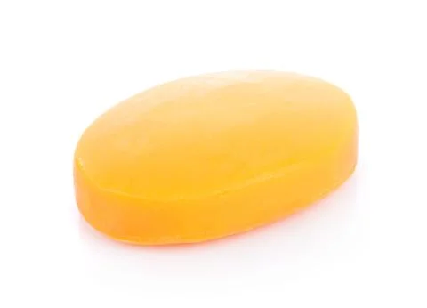 Soap isolation on white background 写真素材