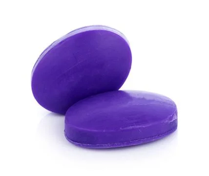 Soap isolation on white background Stock Photos