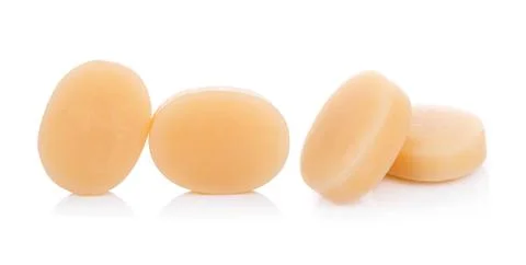 Soap isolation on white background 스톡 사진