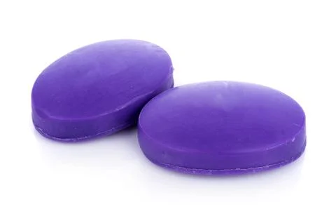 Soap isolation on white background 写真素材