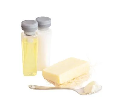Soap making ingredients Foto stock
