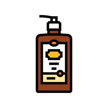 Soap natural color icon vector illustration Stock Illustration