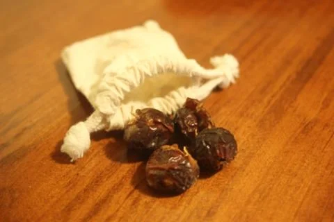 Soap Nuts Stock Photos