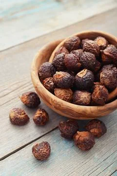 Soap nuts Stock Photos