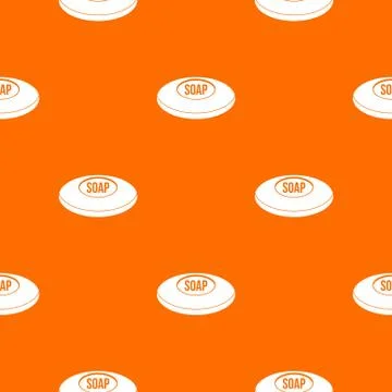 Soap pattern seamless Stock Illustration