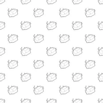 Soap pattern seamless Stock Illustration