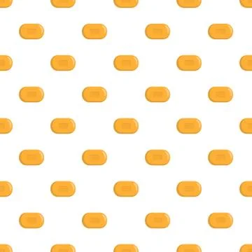 Soap pattern seamless イラスト素材