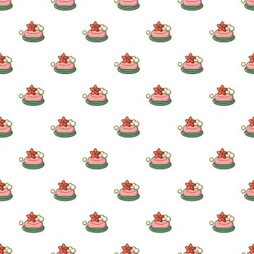 Soap pattern seamless Illustrazione stock