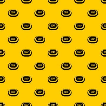 Soap pattern vector Illustrazione stock