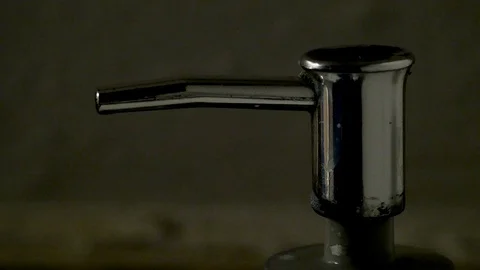 Soap Pump 2 Stock Footage 86829057