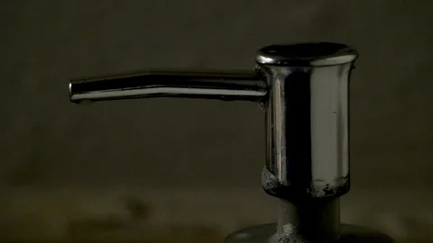 Soap Pump 3 Stock Footage 86829014