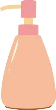 Soap Pump Bottle  Stock Illustration