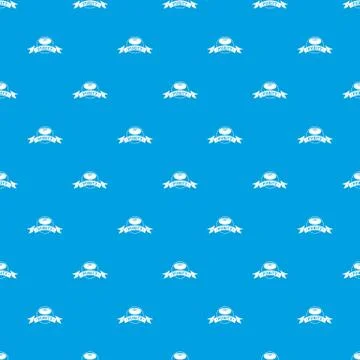 Soap purity pattern vector seamless blue Stockillustratie