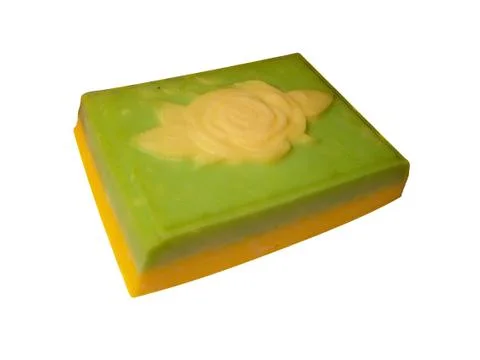 Soap with Rose Stock Photos