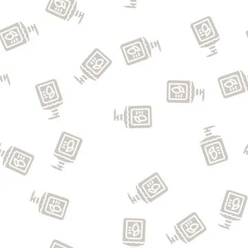 Soap shampoo olive glyph vector seamless pattern Stock Illustration