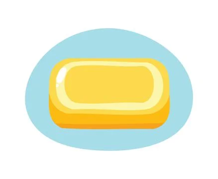 A Soap simple illustration Illustrazione stock