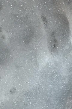 Soap suds create organic background plate Stock Photos