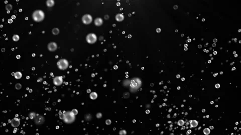 Soap water bubbles background Video stock 209510763