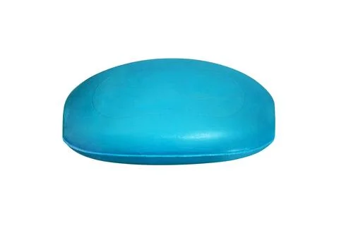 Soap on white Stock Photos