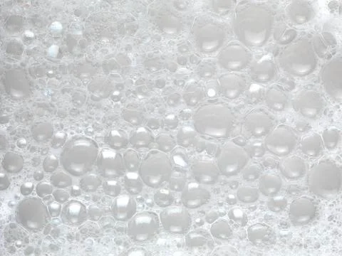 Soap_bubbles_in_water_detergency_make_up Stock Photos