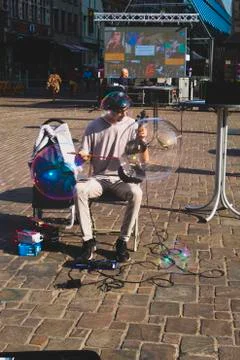 Soapbubbles 写真素材